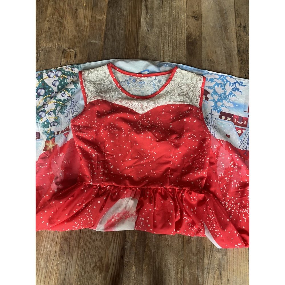 Fun Christmas Dress Ladies Size Small‎